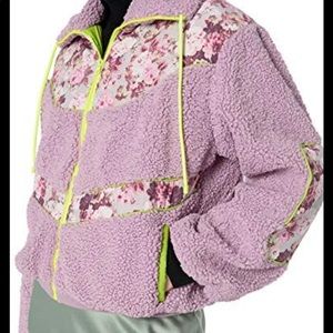 For love and Lemons Sloan zip up jacket